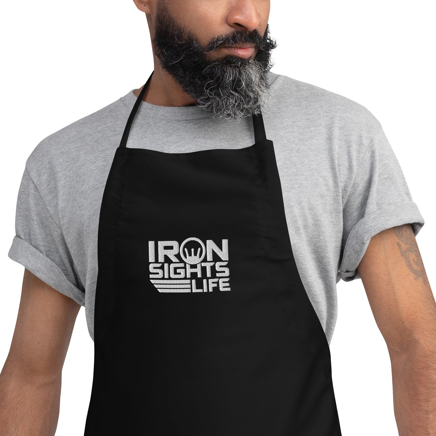 Embroidered Apron