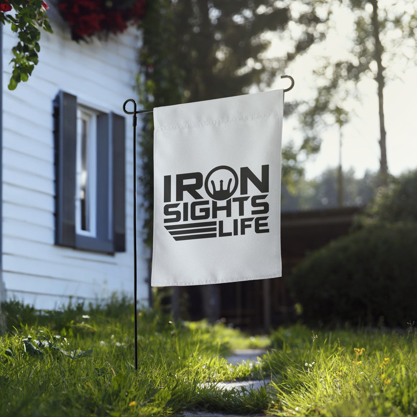 Garden flag