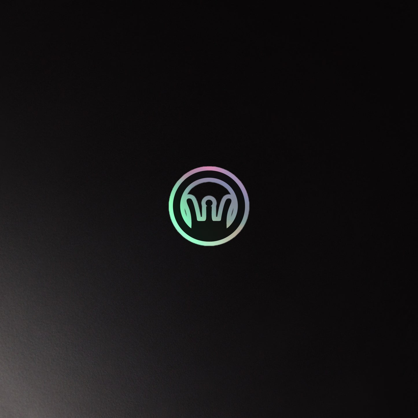 Holographic stickers