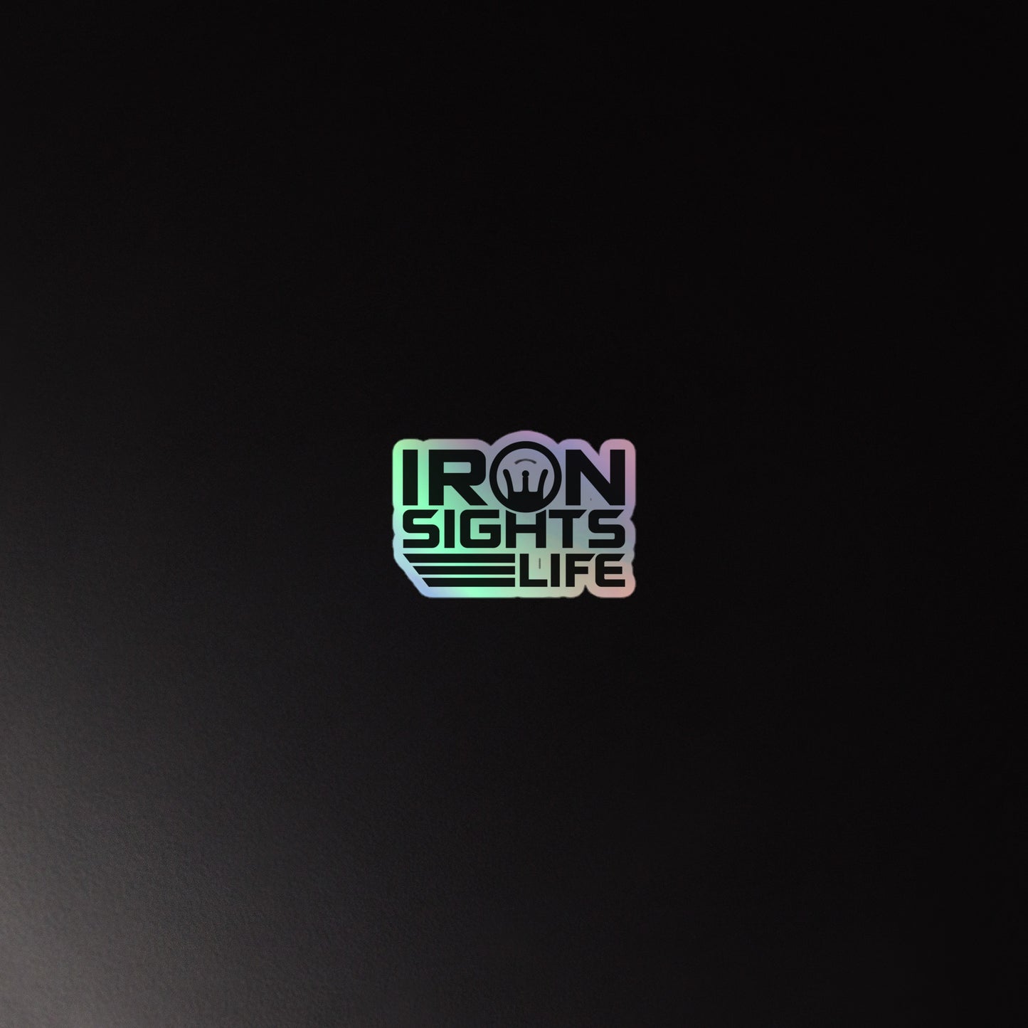 Holographic stickers