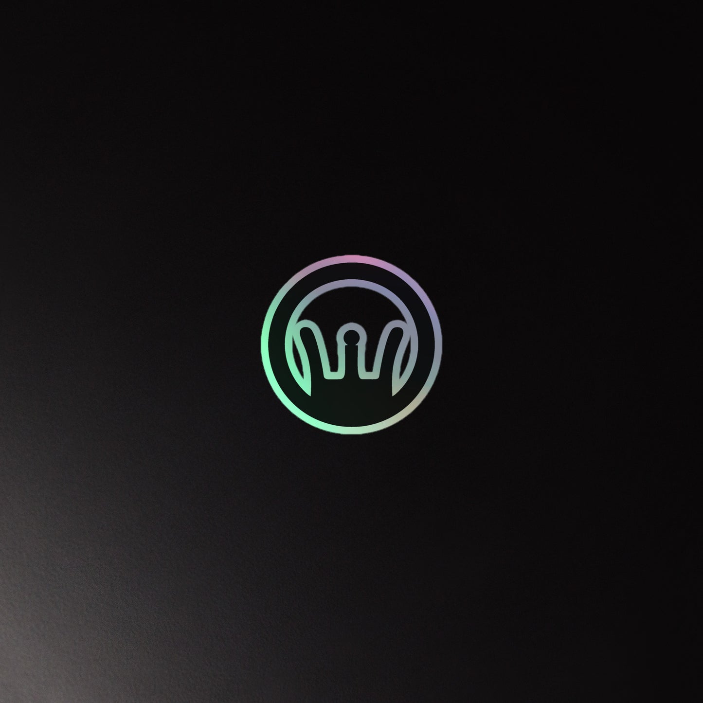 Holographic stickers