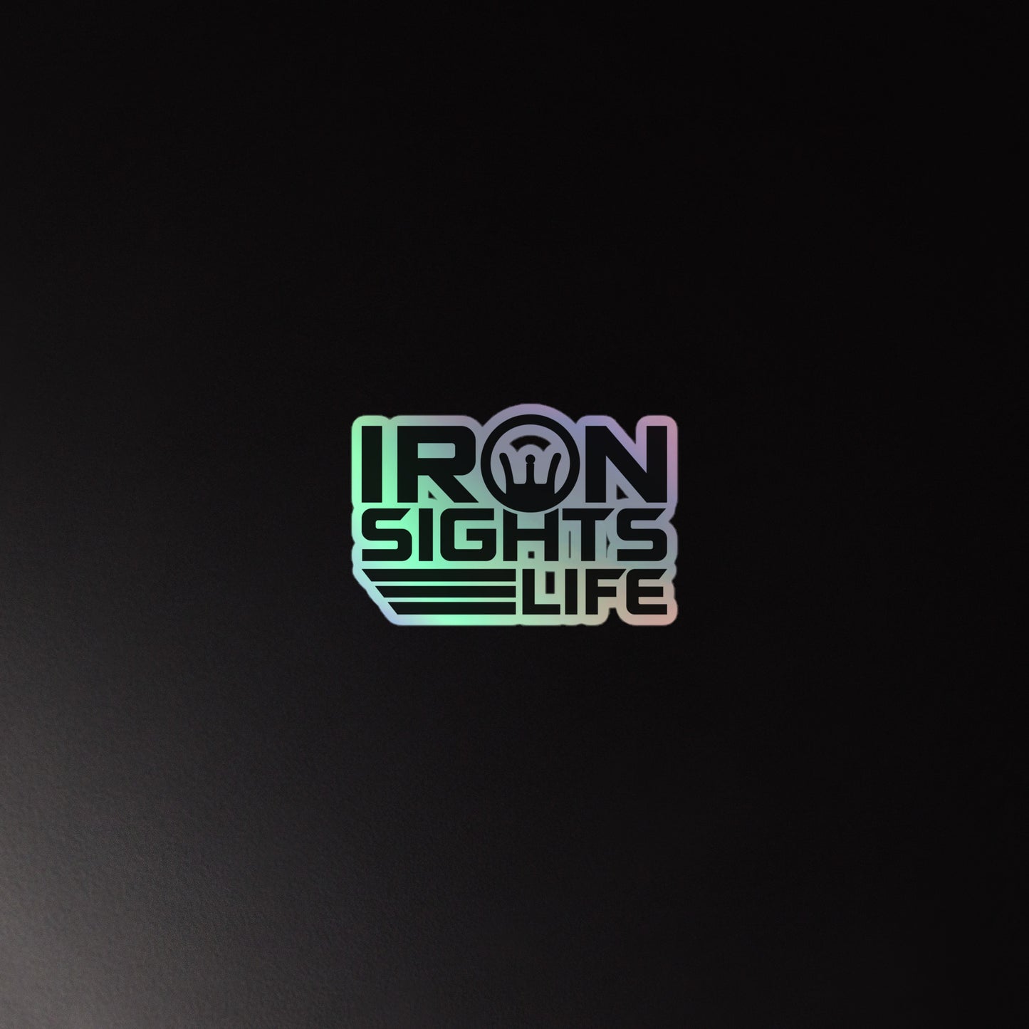 Holographic stickers