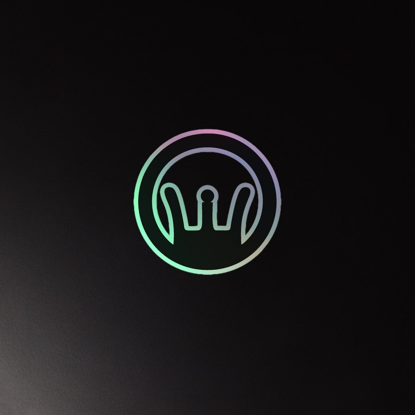 Holographic stickers