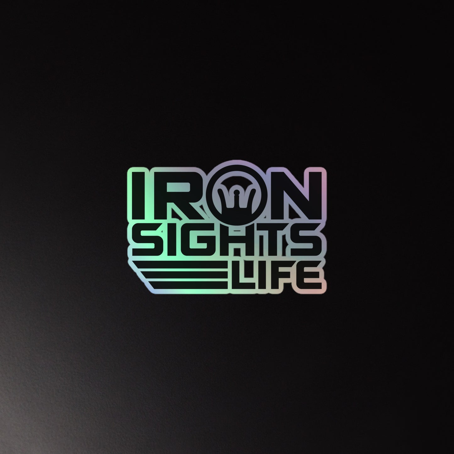 Holographic stickers