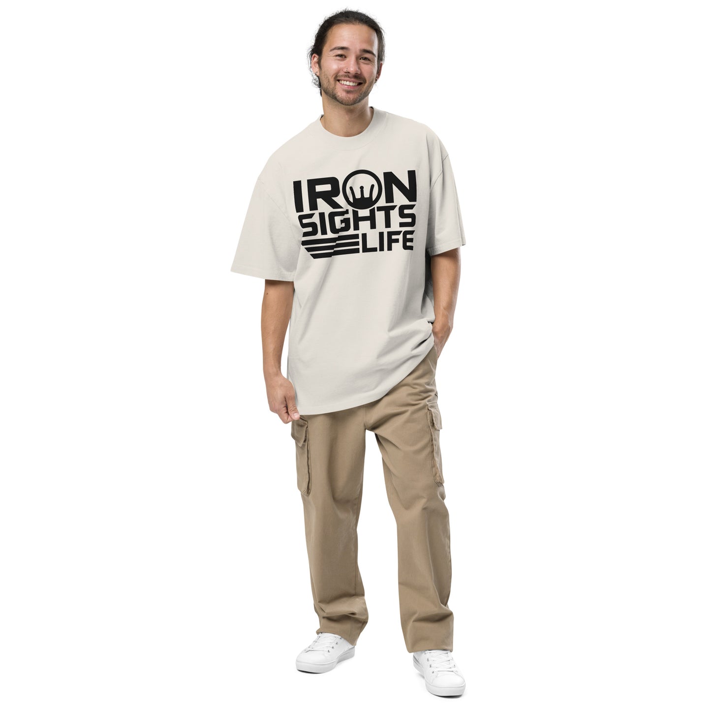 Oversized faded t-shirt