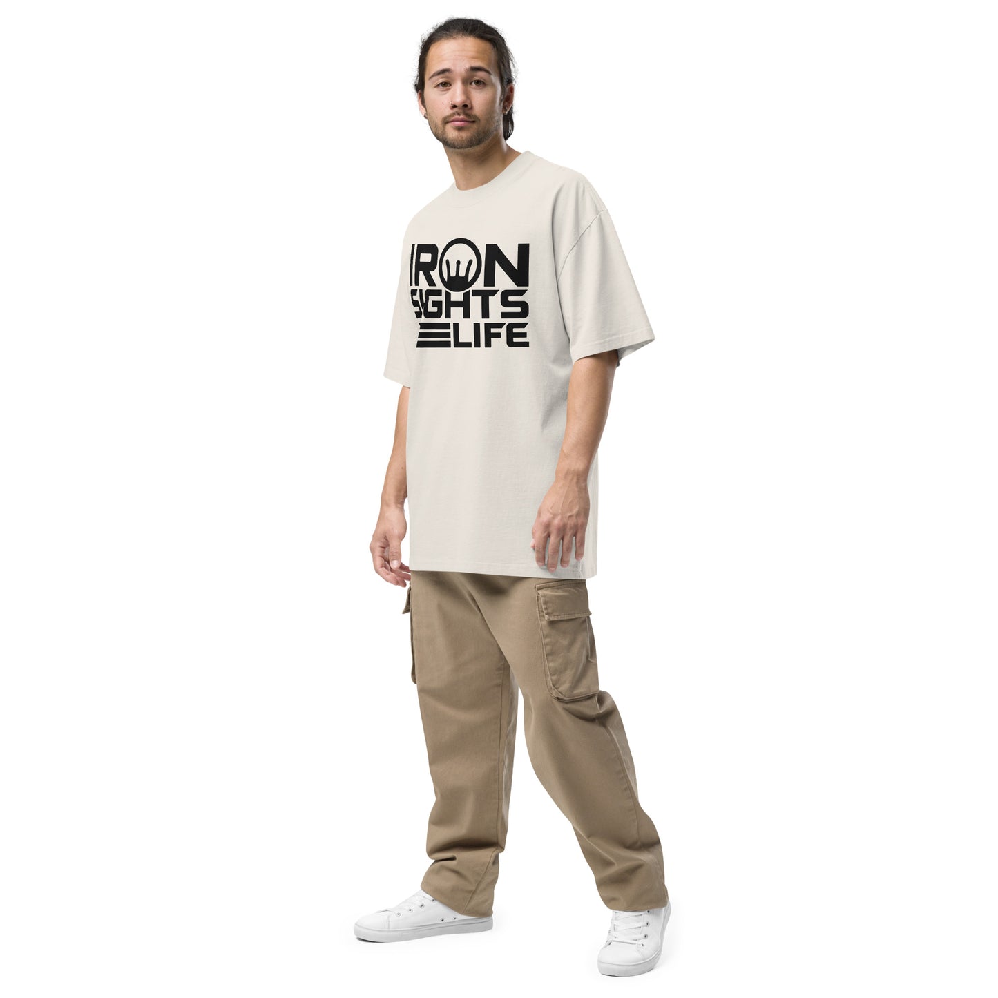 Oversized faded t-shirt