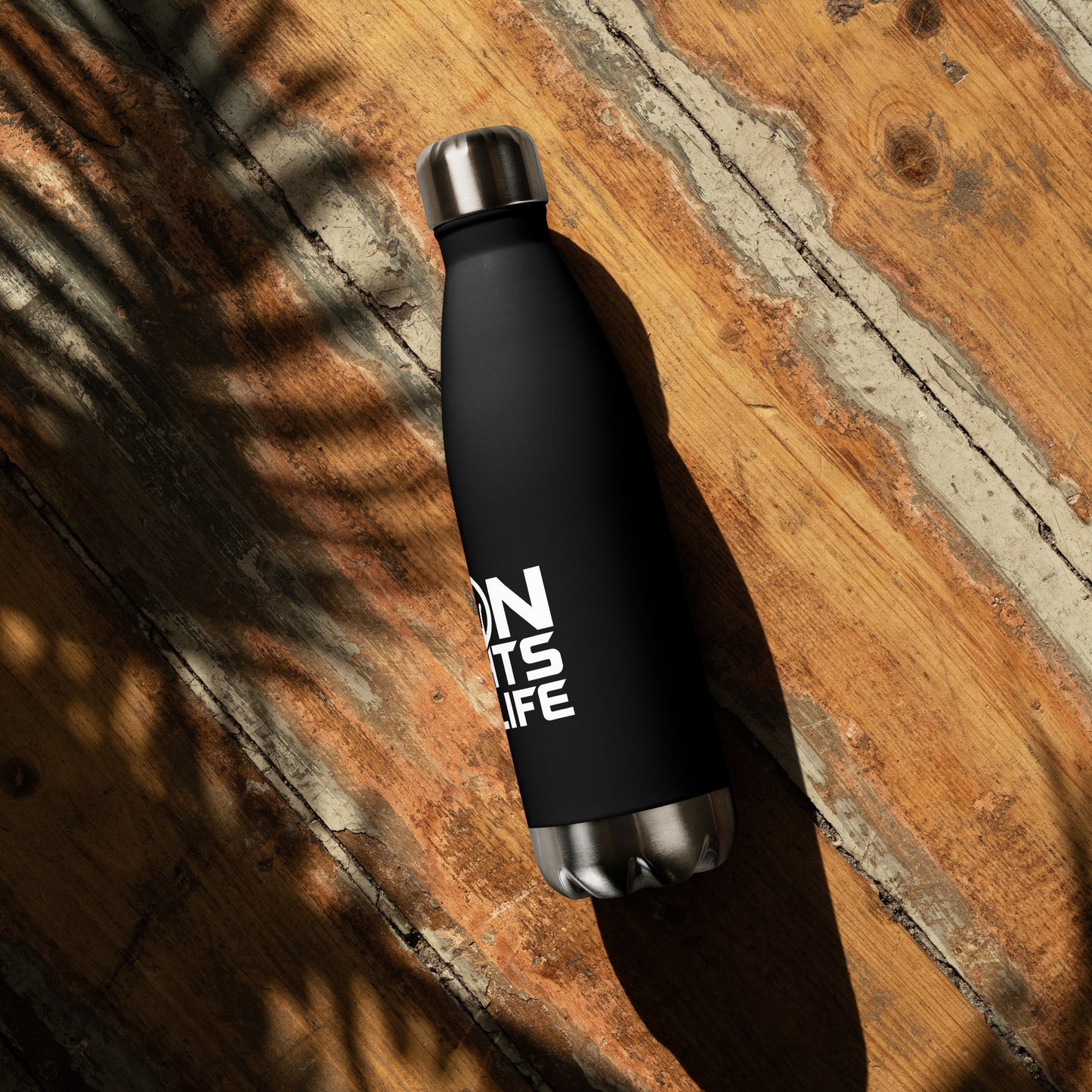 Stainless steel water bottle