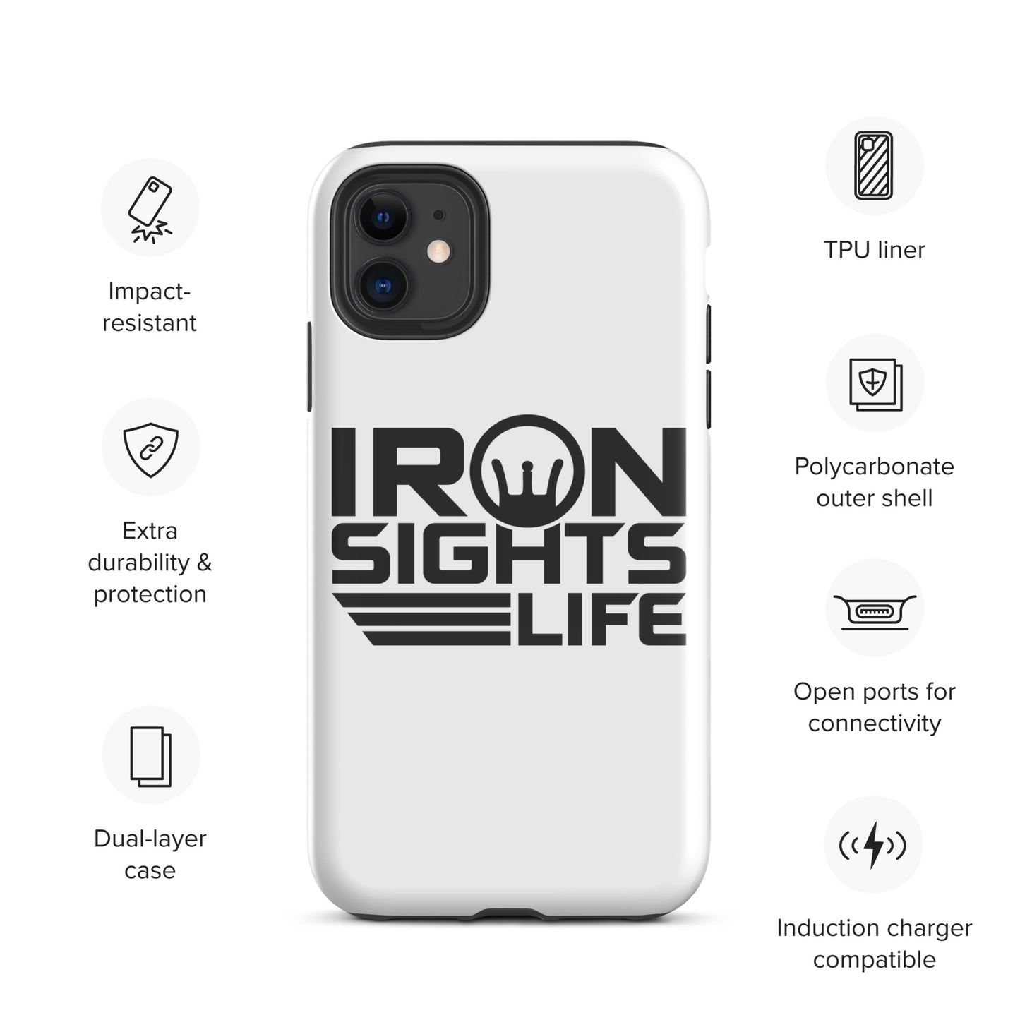 Tough Case for iPhone®