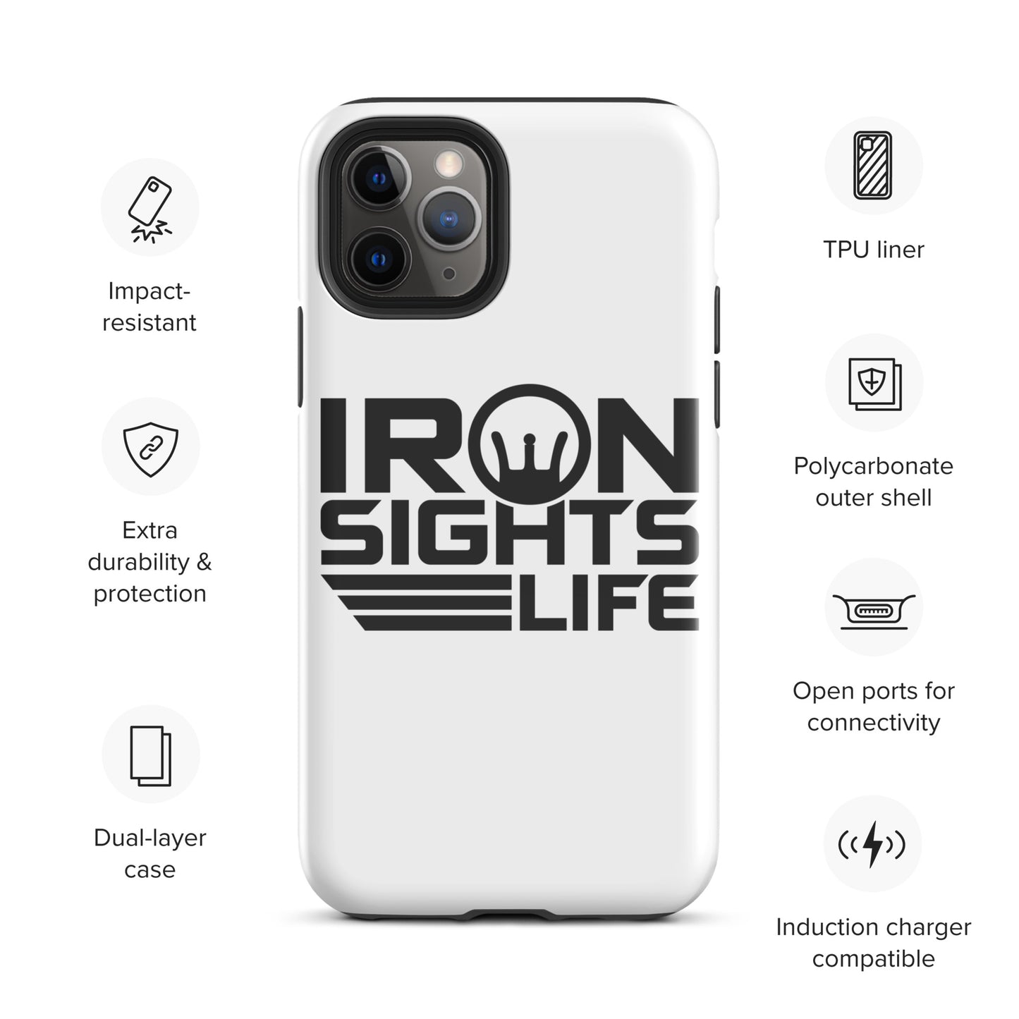 Tough Case for iPhone®