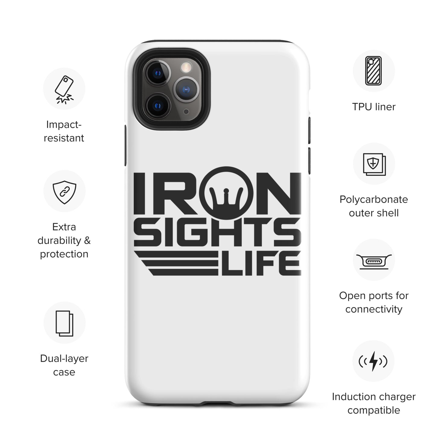 Tough Case for iPhone®
