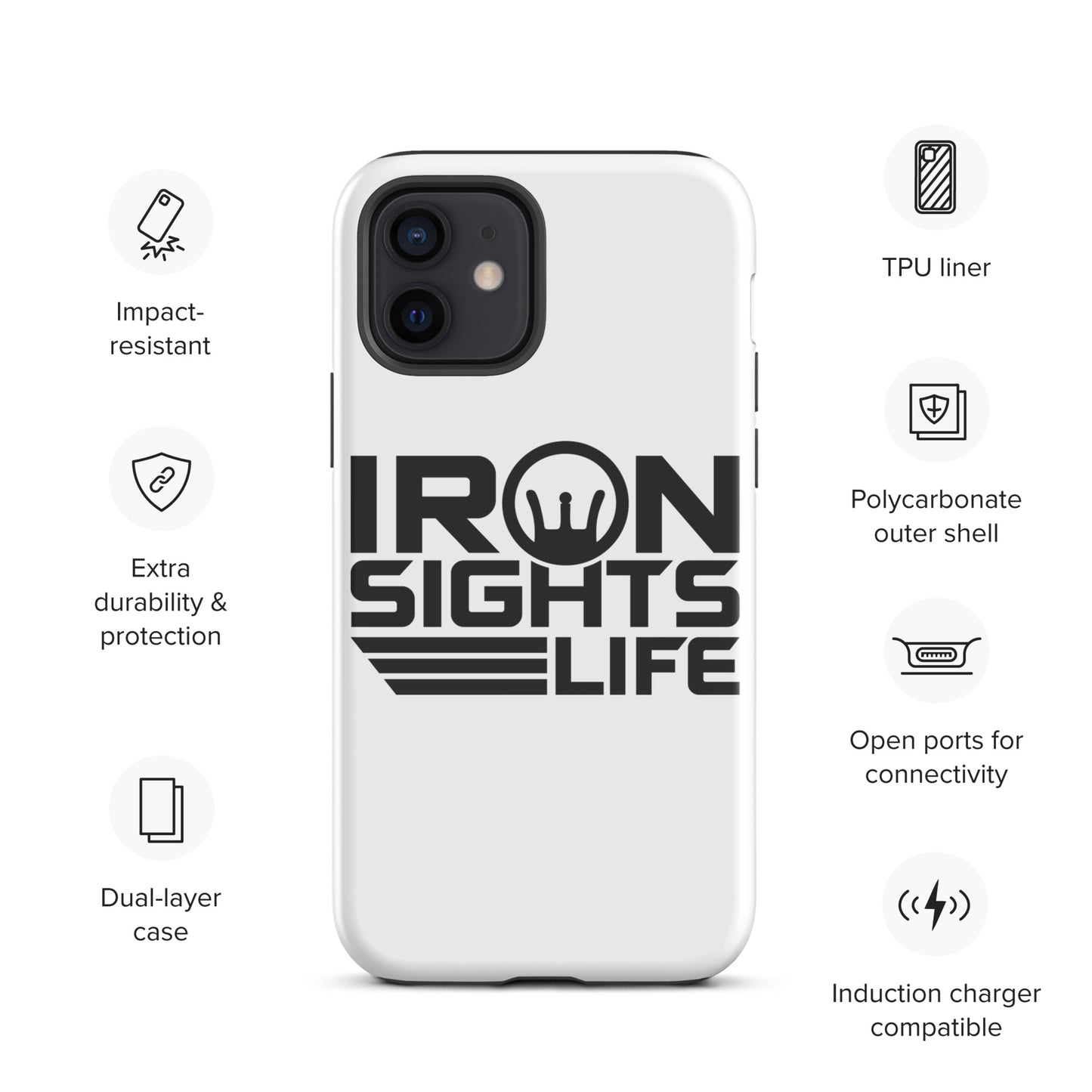 Tough Case for iPhone®