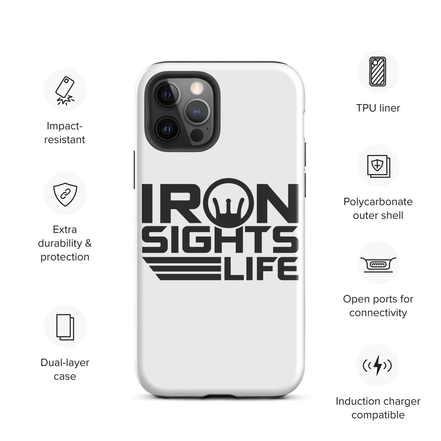Tough Case for iPhone®
