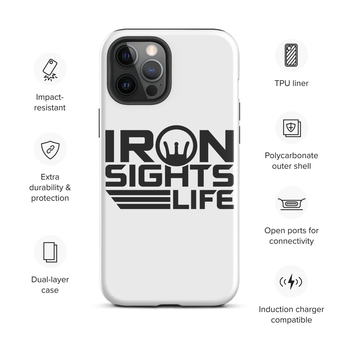 Tough Case for iPhone®