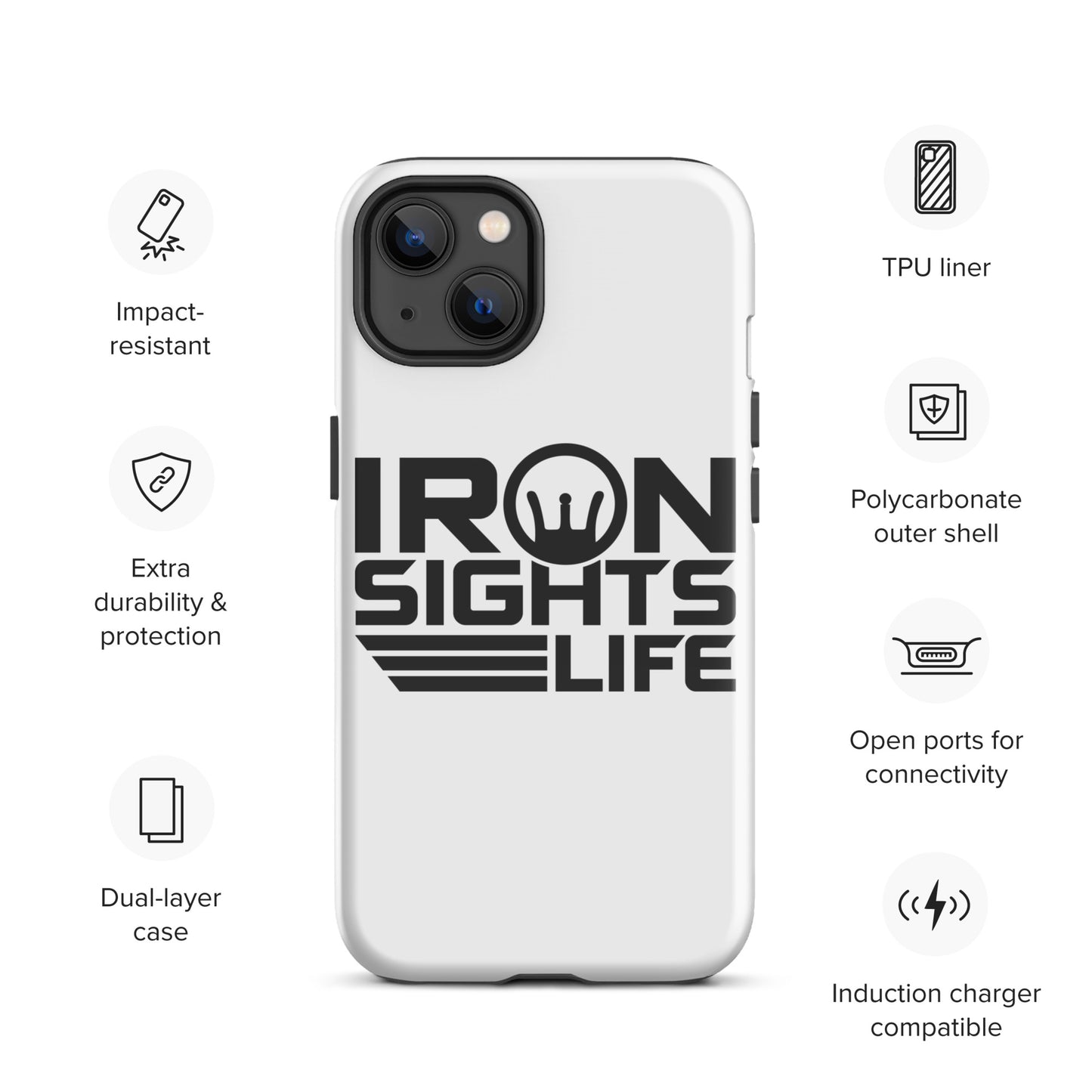 Tough Case for iPhone®