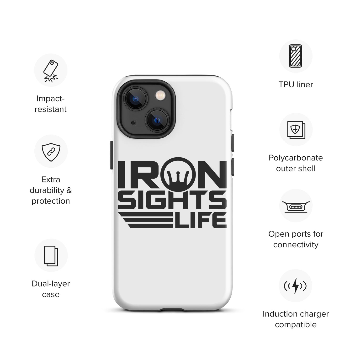 Tough Case for iPhone®