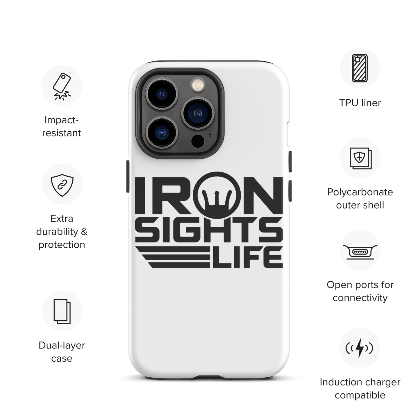 Tough Case for iPhone®