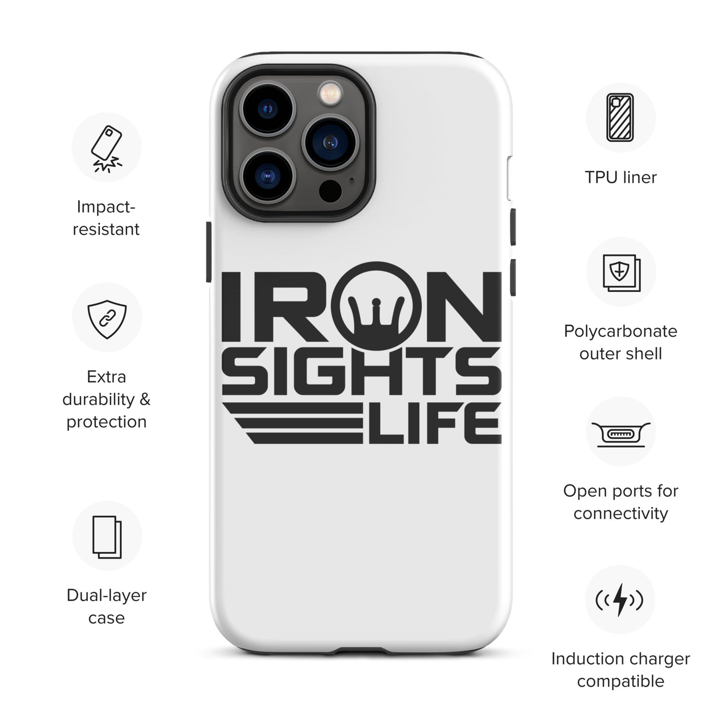 Tough Case for iPhone®