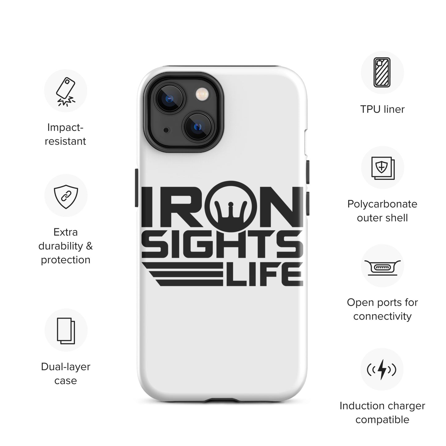 Tough Case for iPhone®