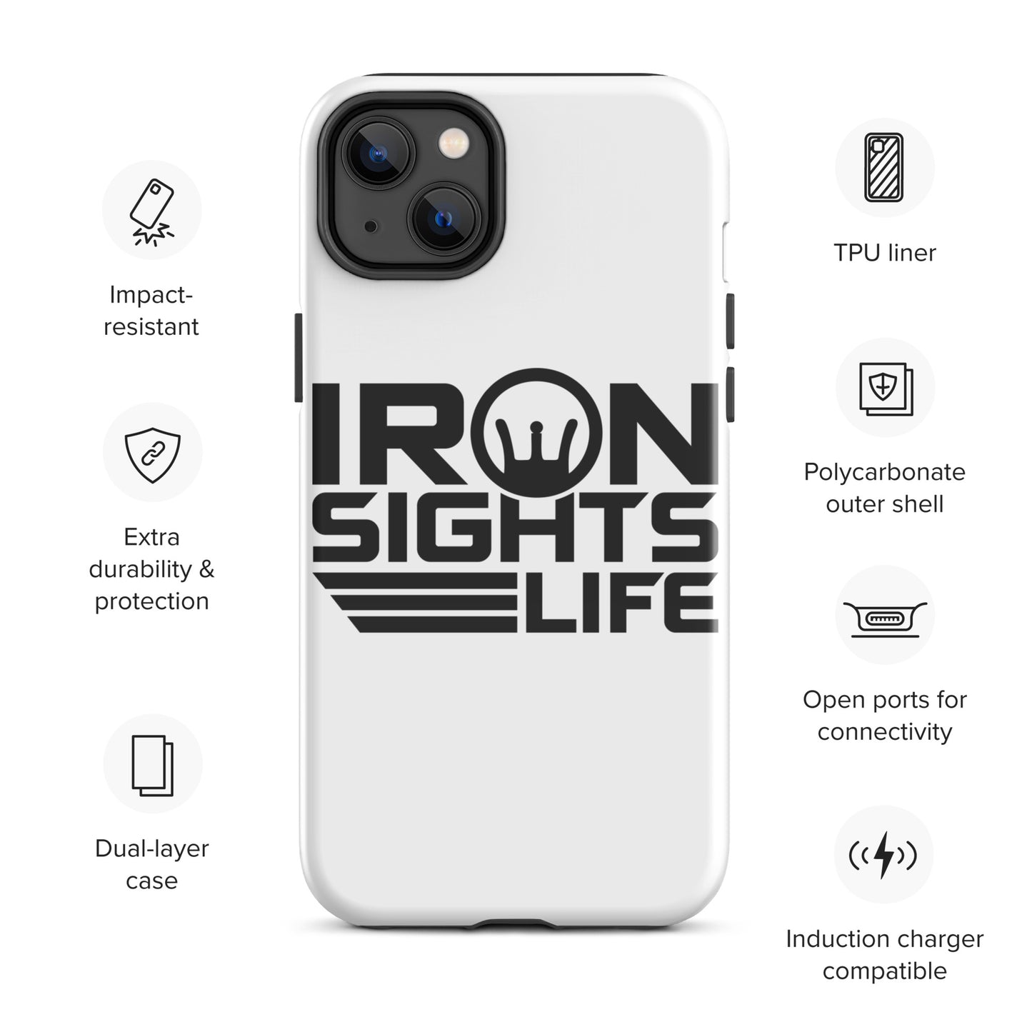 Tough Case for iPhone®