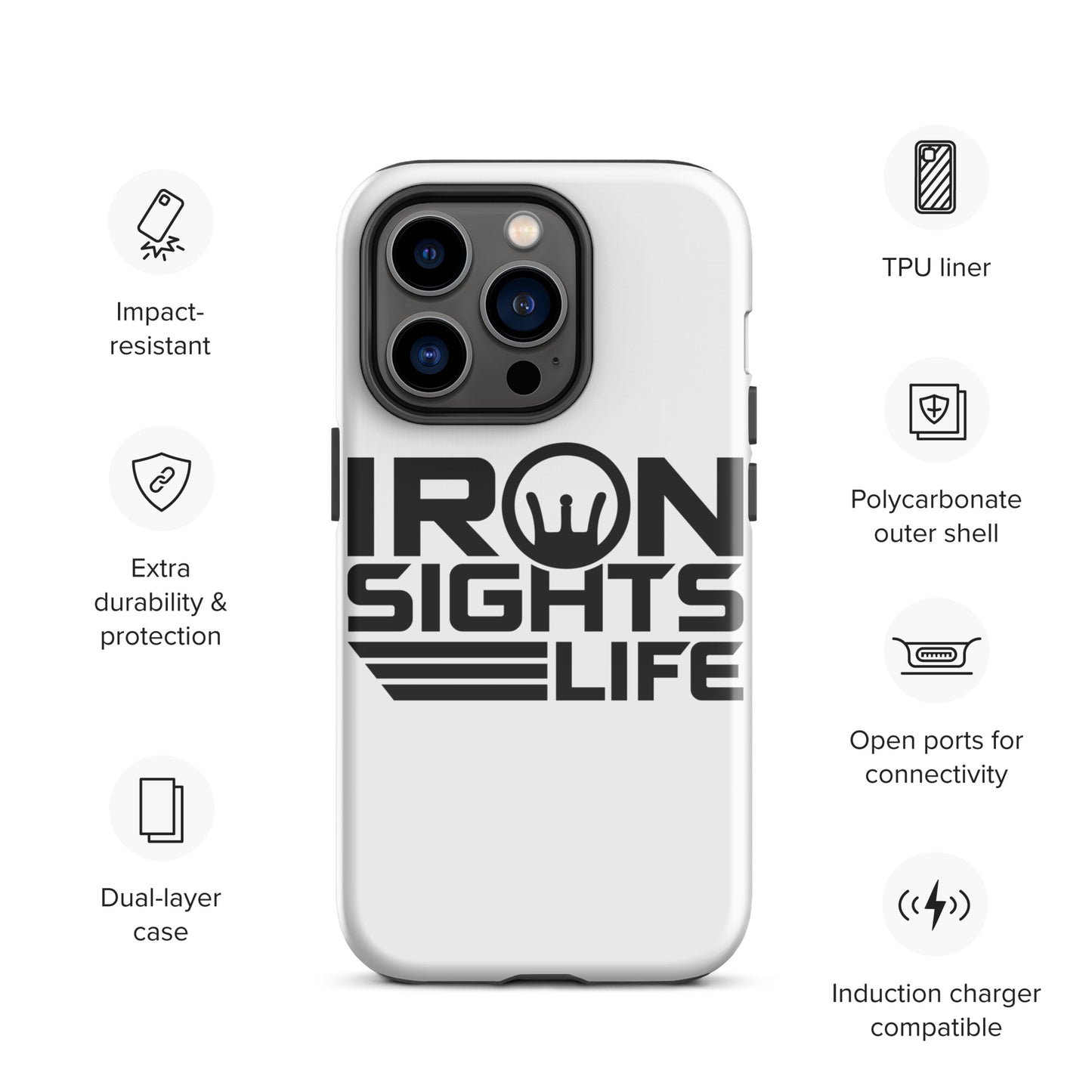 Tough Case for iPhone®