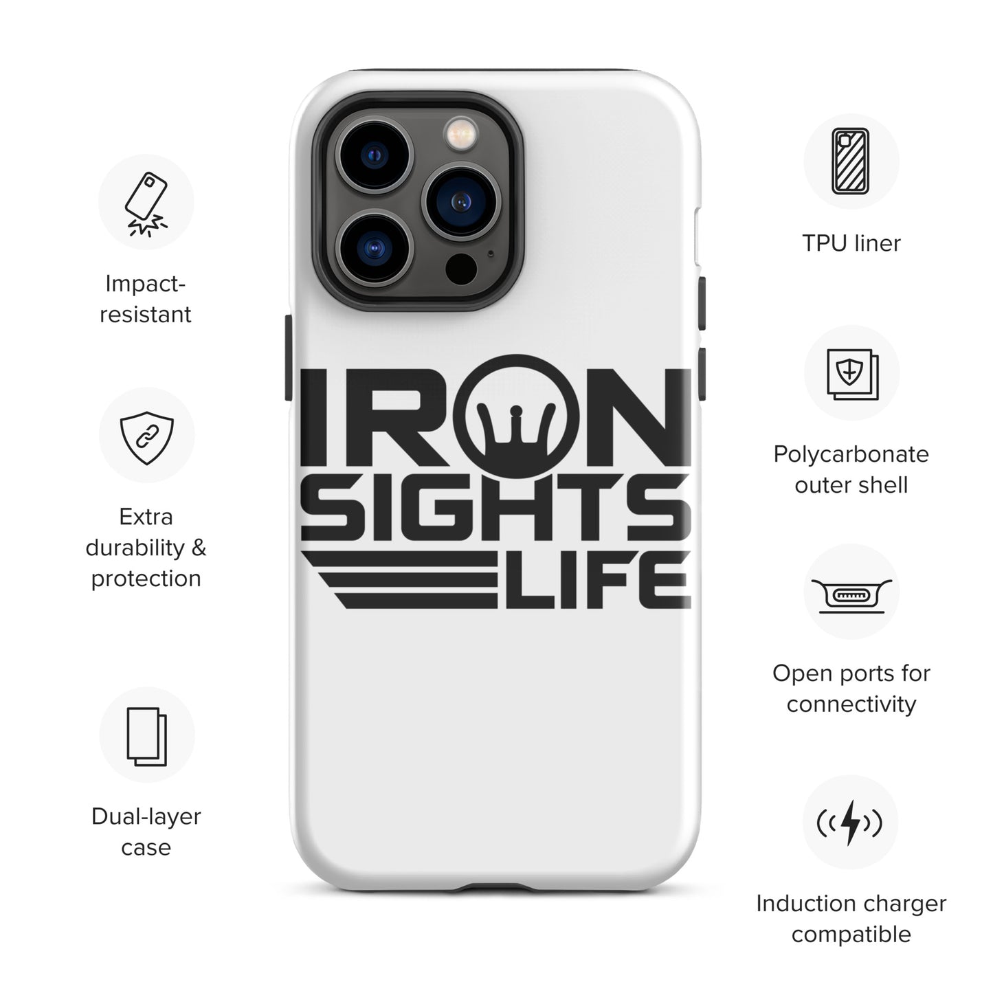 Tough Case for iPhone®