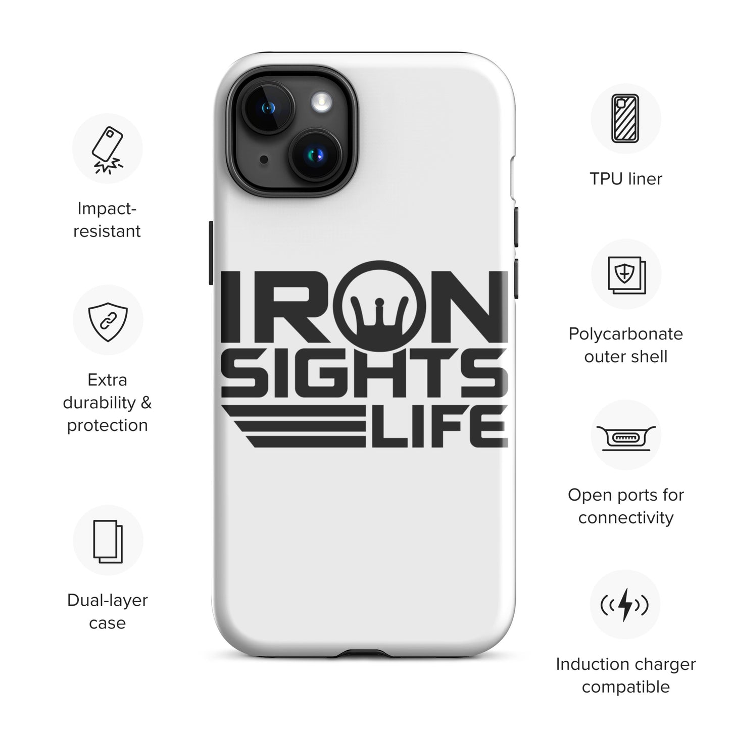 Tough Case for iPhone®