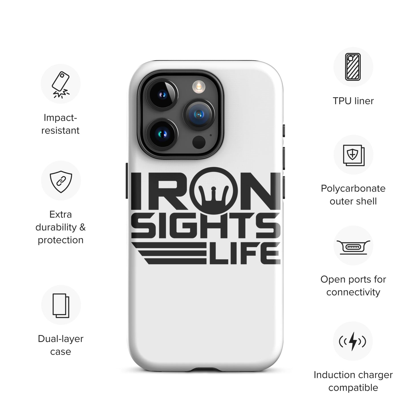 Tough Case for iPhone®