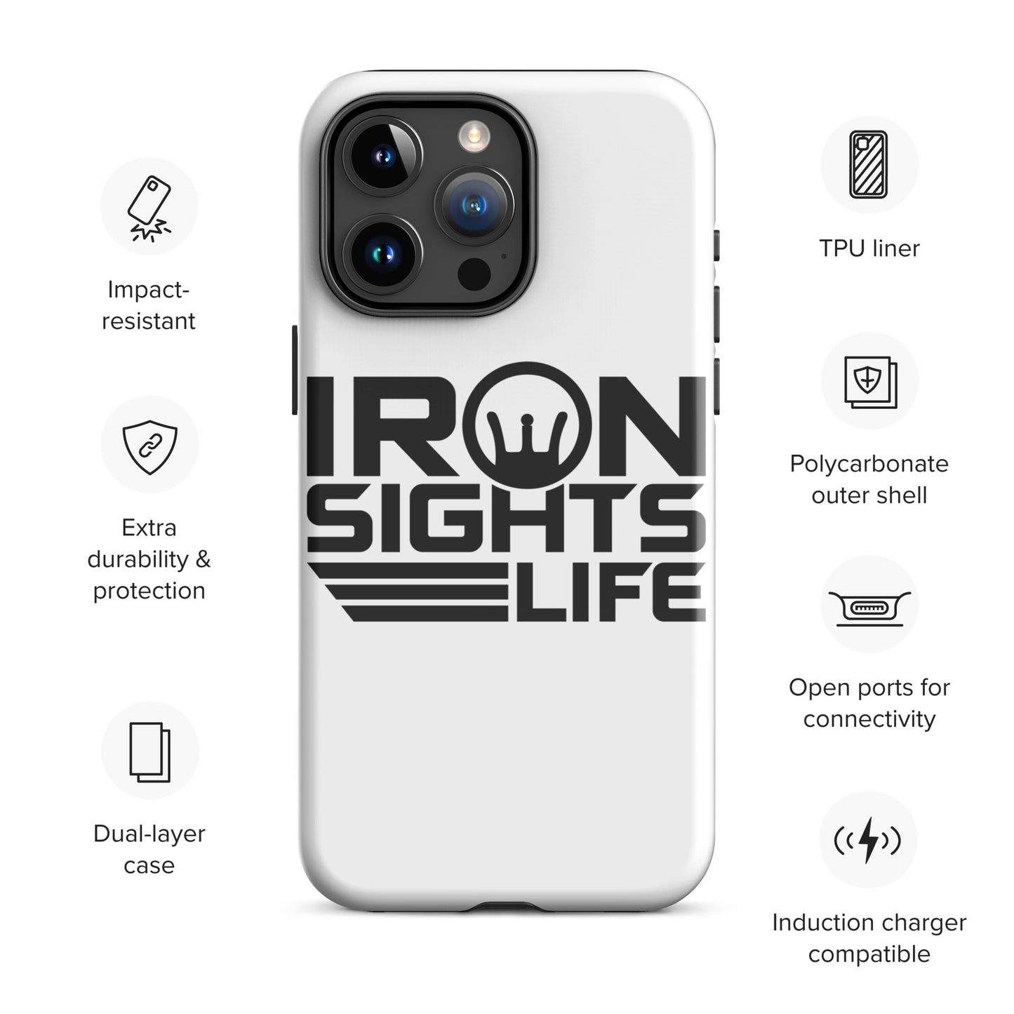 Tough Case for iPhone®