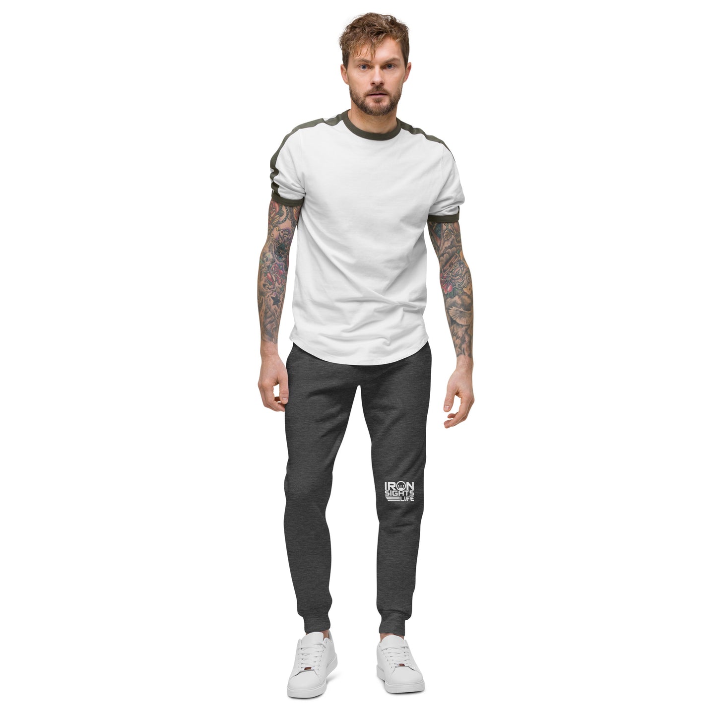 Unisex fleece sweatpants