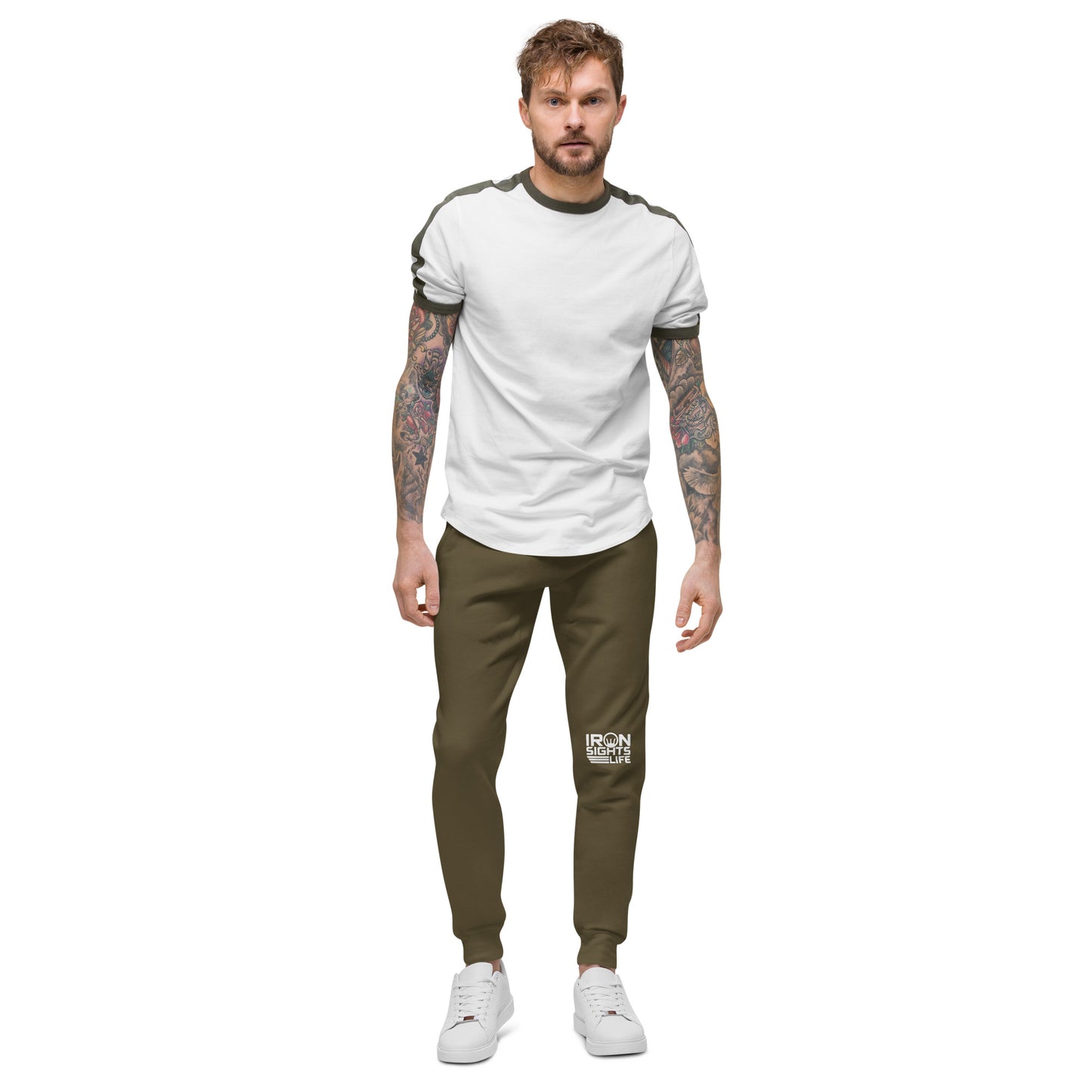 Unisex fleece sweatpants